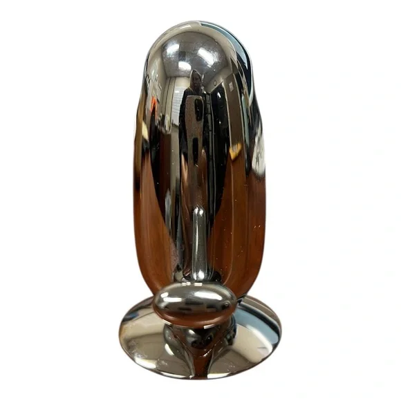 Chip Alessi Magnetic Paper Clip Holder Design Rodrigo Torres Chrome Plated Zamak - Picture 6 of 9